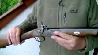 ARDESA FOWLER Vorderladerflinte Kal12 muzzleloader shotgun [upl. by Wolford]