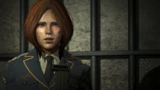 Left Alive First Gameplay Part 1  Combat vs Soldiers Square Enix  PS4PC [upl. by Nilrak160]