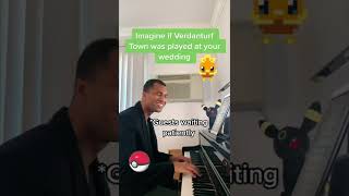 Imagine if Verdanturf Town from Pokemon was played at your wedding [upl. by Marybelle]