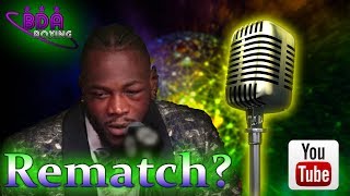 🚨Wilder vs Fury 2 Yes or NO Podcast [upl. by Jillayne]