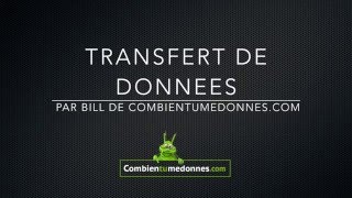 TUTO IPHONE TRANSFERT DE DONNÉES ENTRE UN IPHONE ET UN SAMSUNG [upl. by Custer]