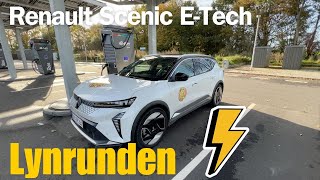 Lynrunden Renault Scenic ETech [upl. by Beacham]