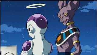 Frieza meets Team Universe 7 English dubbed [upl. by Bucella141]