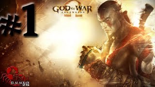 God of War Ascension  Gameplay Español Latino Parte 1 HD [upl. by Nylleoj]