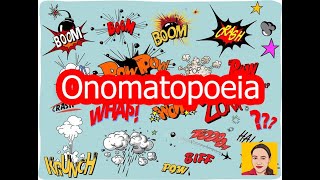 What is Onomatopoeia  Onomatopoeia for Kids [upl. by Burkhard]