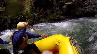 White Water Rafting  GoPro Hero 3 Black Edition [upl. by Ahtamat556]