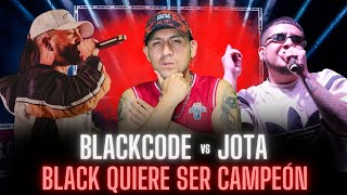 BLACKCODE QUIERE SER CAMPEON  JOTA vs BLACKCODE FMS PERÚ J2 😎 [upl. by Frederico]