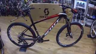 FIRST LOOK 2014 Scott  Scale 710 Damian Harris Cycles [upl. by Llenral]