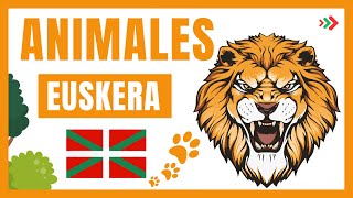 ¡Descubre los Animales en Euskera 🐱 [upl. by Dercy510]