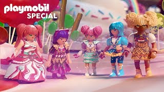 EverDreamerz  Candy World Clip  PLAYMOBIL [upl. by Ahsinoj]