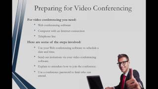 Administrative Assistant Certification  Video Conferencing [upl. by Sivia]