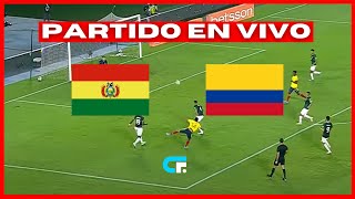 🚨 BOLIVIA vs COLOMBIA EN VIVO 🔥 JUEGA LUIS DIAZ 🏆 ELIMINATORIAS al MUNDIAL 2026 [upl. by Lianna449]