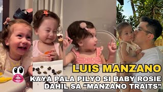 Luis Manzano Reveals Rosie’s Inherited “Manzano Trait” [upl. by Ortrud796]