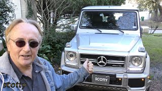 Did I Just Buy a Mercedes G Wagon [upl. by Akimik]