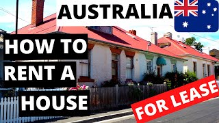 Moving to Australia How To RENT A HOUSE Complete Guide [upl. by Lengel]