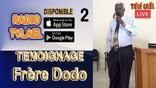 Frere Dodo temwanyaj lè li te ansyen ajimal 2 l grande croisade san pedro de Macoris 06052008 [upl. by Snej]