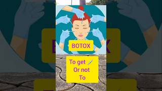 To 💉 botox or not [upl. by Kinnon]