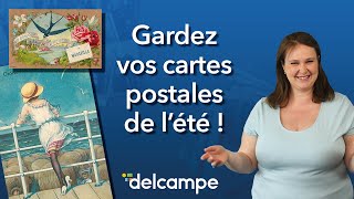 Ces cartes postales de votre été et du passé  Le Monde de la Collection [upl. by Fujio]