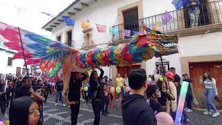 Taxco desfile de catrinas y macarios [upl. by Eilah]