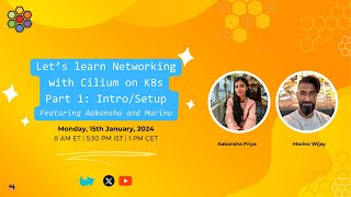 Lets Learn Networking with Cilium and K8s  Part 1 IntroSetup [upl. by Nnayd]