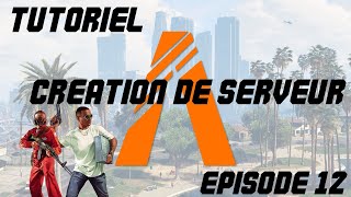 JE TAIDE A CRÉER TON SERVEUR GTA RP  FIVEM en 2024 Épisode 12 ESXPOLICEJOB LSPD MAPPING LSPD CAR [upl. by Eneleahcim]