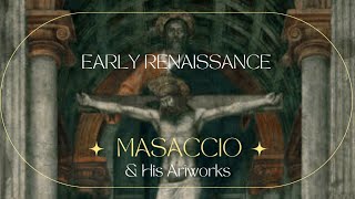 MASACCIO • Paintings of Early Renaissance Artist MASACCIO finearts renaissance arthistory [upl. by Ko]