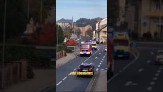 Einsatzfahrt LF20 FF JessenElster amp RTW DRK RW JessenElster  Kurzvideo [upl. by Emmey]