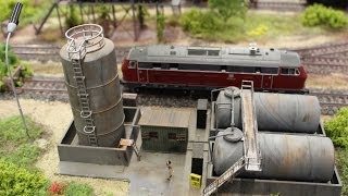 H0 Modellbahn  MEC Crailsheim [upl. by Noirod]