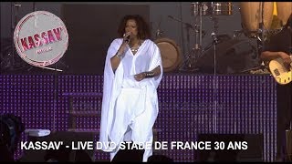 KASSAV  LIVE STADE DE FRANCE  MEDLEY ZOUKLOV  30 ANS [upl. by Bronk]