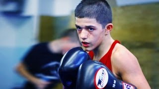 Amazing 13YearOld Boxing amp MMA Prodigy [upl. by Lleroj33]