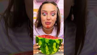 Cool way to eat watermelon Amazing Gadget for the kitchen SMART GADGETS FOR EVERY DAY shorts [upl. by Anyehs]