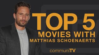 Matthias Schoenaerts A Versatile Actor and Producer [upl. by Eniamart]