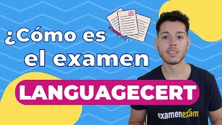 ¿Cómo es el examen LANGUAGECERT [upl. by Xela46]