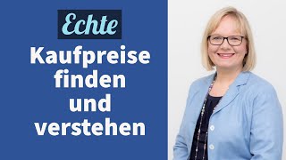 Wie ein Gutachter echte Kaufpreise finden Vergleichswerte vom Gutachterausschuss verstehen [upl. by Cristina]