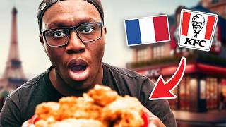 BLACK GUY TRIES FRENCH KFC [upl. by Lletniuq]