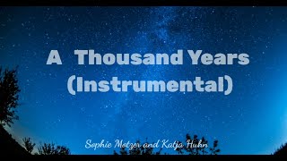 1 Hour Relaxation  A Thousand Years Instrumental Christina Perri Cover [upl. by Huppert882]