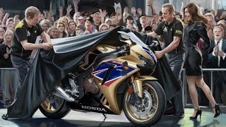 2025 Honda Fireblade CBR1000RRR – Design and Technology Upgrades [upl. by Atelokin302]