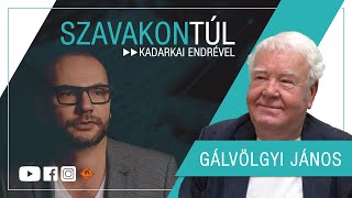 Szavakon túl  Gálvölgyi János 2 rész Klubrádió [upl. by Benjie]