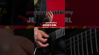 Jessies Girl  Rick Springfield guitarlessons [upl. by Pucida]