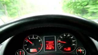 Antilock Brake Test 2006 Audi A4 20T [upl. by Rosenkrantz684]