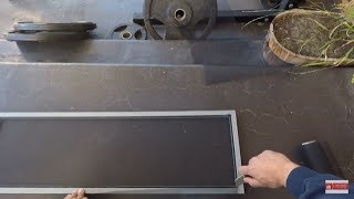 How to make window fly screen tutorial [upl. by Formica573]