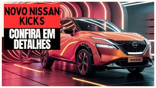 ANÁLISE DO NOVO NISSAN KICKS 2025 TURBO TUDO QUE VOCÊ PRECISA SABER [upl. by Ideih]