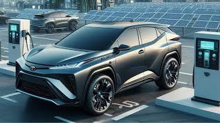 2025 Toyota bZ4X Spacious Capable Electric [upl. by Bennir]