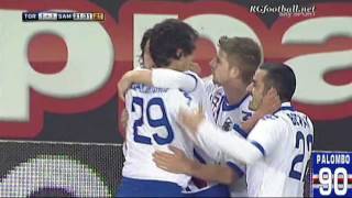 Torino  Sampdoria 21 Il gol di Juan Antonio  SKY HD [upl. by Paulina601]