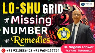 Missing Number Remedies in Lo Shu Grid Numerology 07 Days Free Lo Shu Grid Numerology course loshu [upl. by Loring]