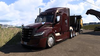 COMO conducir CAMION DE 18 cambios AMERICAN truck SIMULATOR [upl. by Penney523]