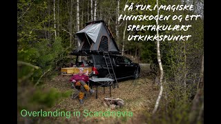 Overlanding i Scandinavia  På tur i den magiske Finnskogen [upl. by Ilarin62]