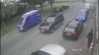 Bradford G4S Security Van robbery [upl. by Ahseek]