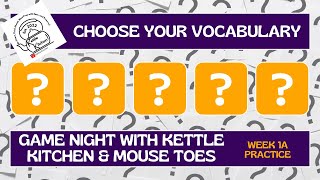 Game Night with Kettle Kitchen and Mouse Toes [upl. by Herzel]