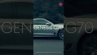 🔥 Genesis G70 Test Drive Prepare to Be Amazed by Speed and Quality [upl. by Nomead]